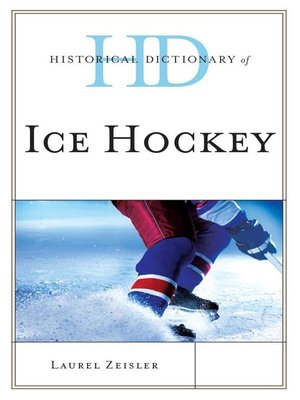 cover image of Historical Dictionary of Ice Hockey